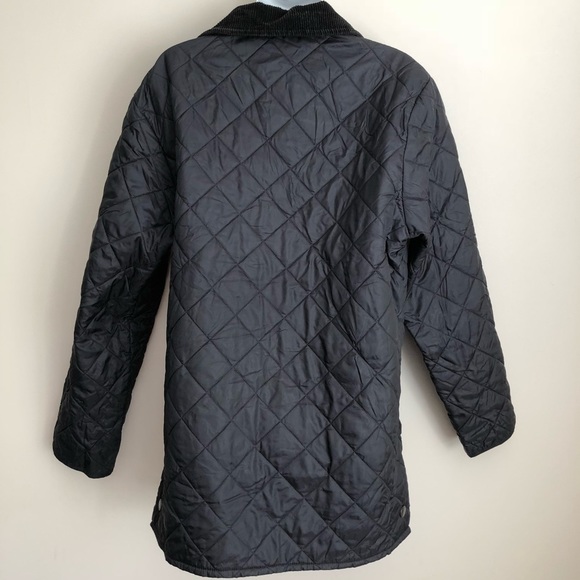 Barbour Black Quilted Jacket - Picture 6 of 8